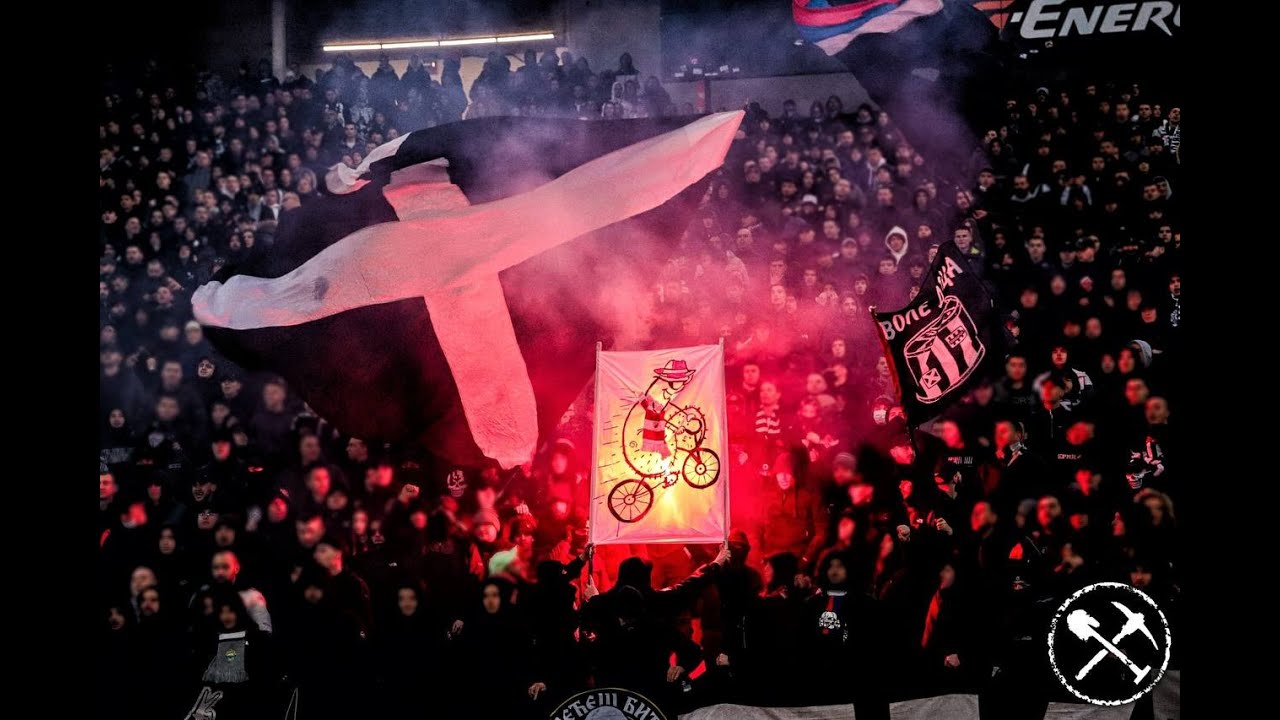 Гробари у рупи │ фкцз-ФК Партизан 22.02.2025.