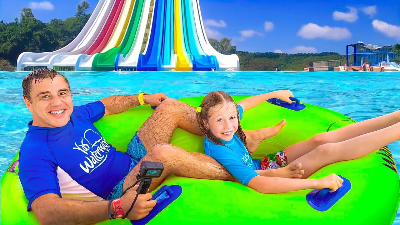 ناستيا وعطلاتها العائلية ممتعة و قصص سفر للاطفال