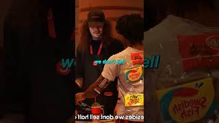 Kanel Joseph Smuggles Candy Into the Movies.. 😭🍫 #funny #prank