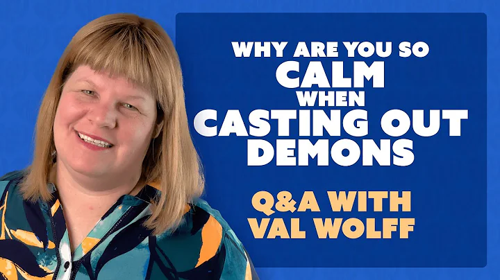 Q&A with Val Wolff | Why are you so CALM when CAST...
