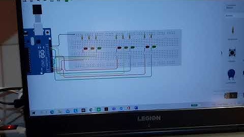 Circuito 3 de semaforo en arduino con tarjeta esp 32 en menos $shorts
