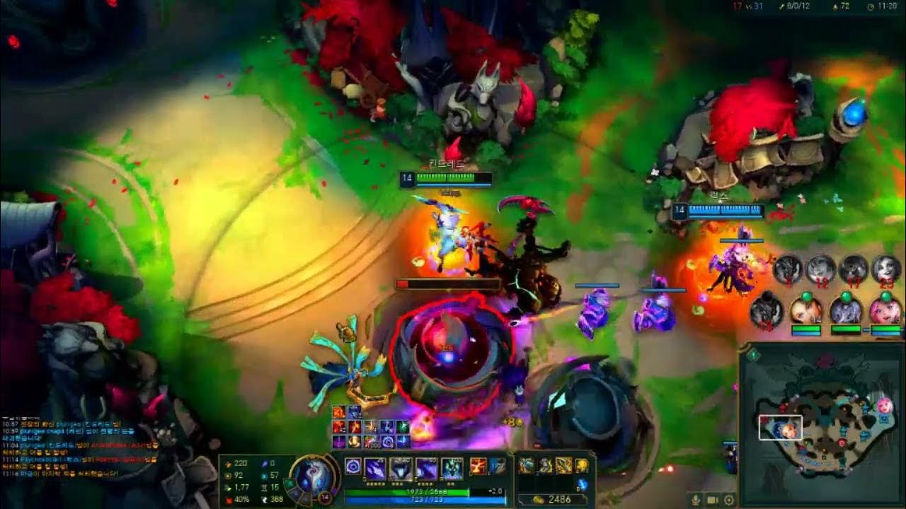 kayn y kindred vs kayn y kindred YouTube