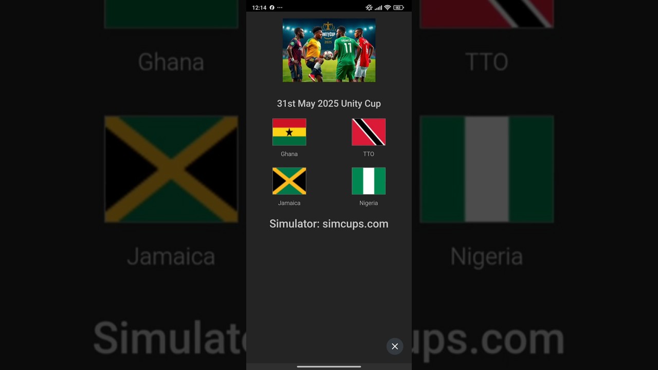 Unity Cup 2025 Match Predictions & Analysis | Ghana, Nigeria, Jamaica, Trinidad & Tobago