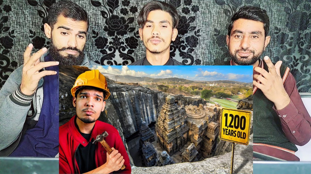 India's Hidden Wonder | Kailash Temple, Ellora Caves | Pakistani Reaction