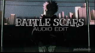 [ Battle Scars Audio Edit ] // Guy Sebastian and Lupe Fiasco