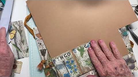 Tutorial Part 2: Double File Folder Junk Journal