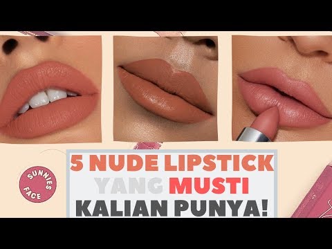 Video: Matte, Glossy, Satin: Lipstik Mana Yang Lebih Baik Untuk Wanita Di Atas 40 Tahun?