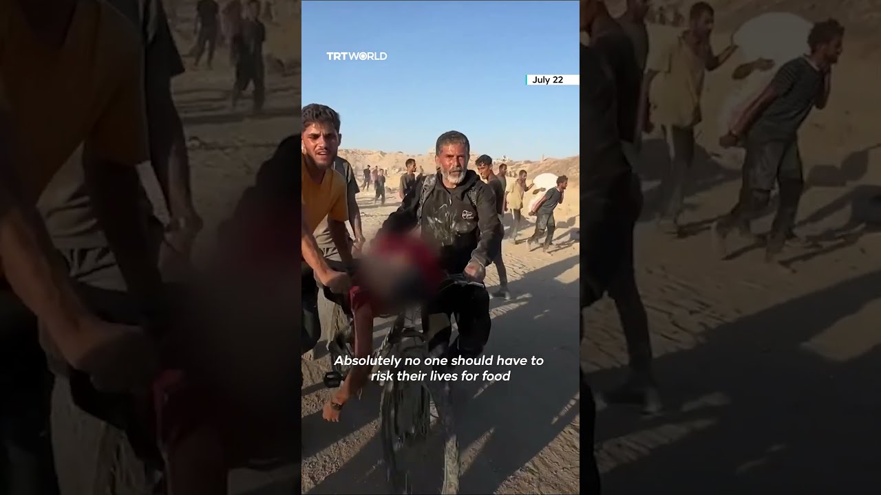 Israel Weaponises Starvation Of Palestinians In Gaza