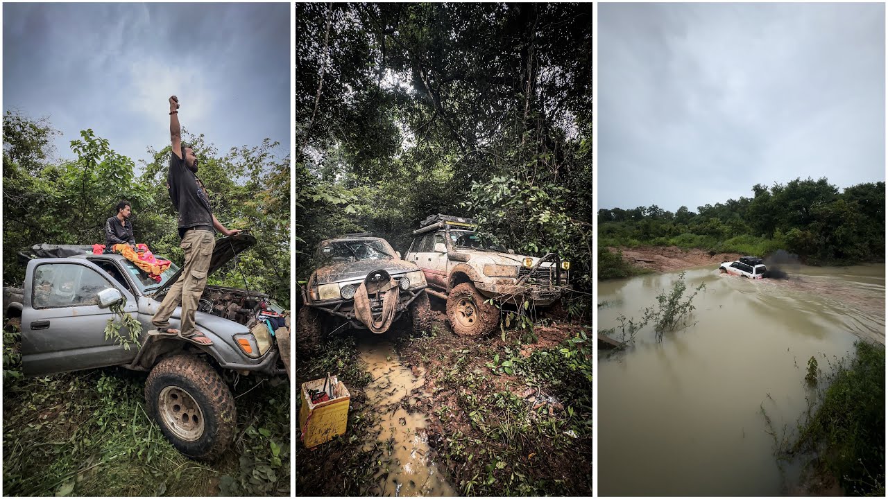 EP.2 ដំណើរផ្សងព្រេង​ ក្រចេះ​ - ស្ទឹងត្រែង ជាប់ក្នុងព្រៃរយះពេល៤យប់​៥ថ្ងៃ