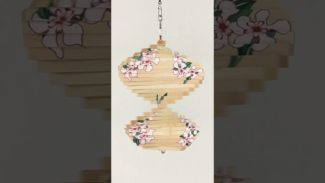Hummingbird Wind Spinner — Maple Landmark