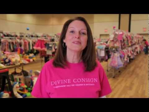 Welcome to Divine Consign at the Grapevine Convention Center