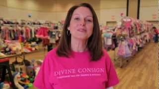 Welcome to Divine Consign at the Grapevine Convention Center