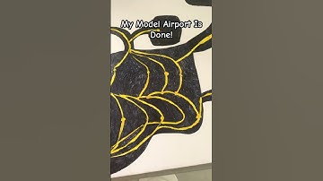 My Model Airport Is Done!