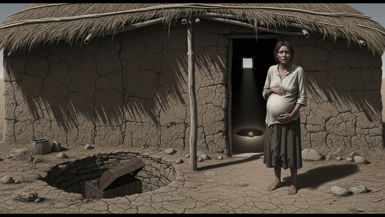 Grávida e SEM TETO, encontrou abrigo em barraco de taipa NA FAVELA o ela viu lá dentro vale milhões