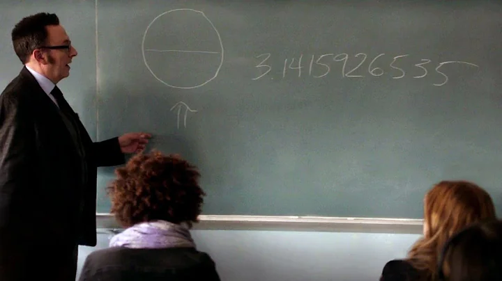 Person of Interest, Season 2 Episode 11 “2 Pi R” | Explanation of Pi by Mr. Finch