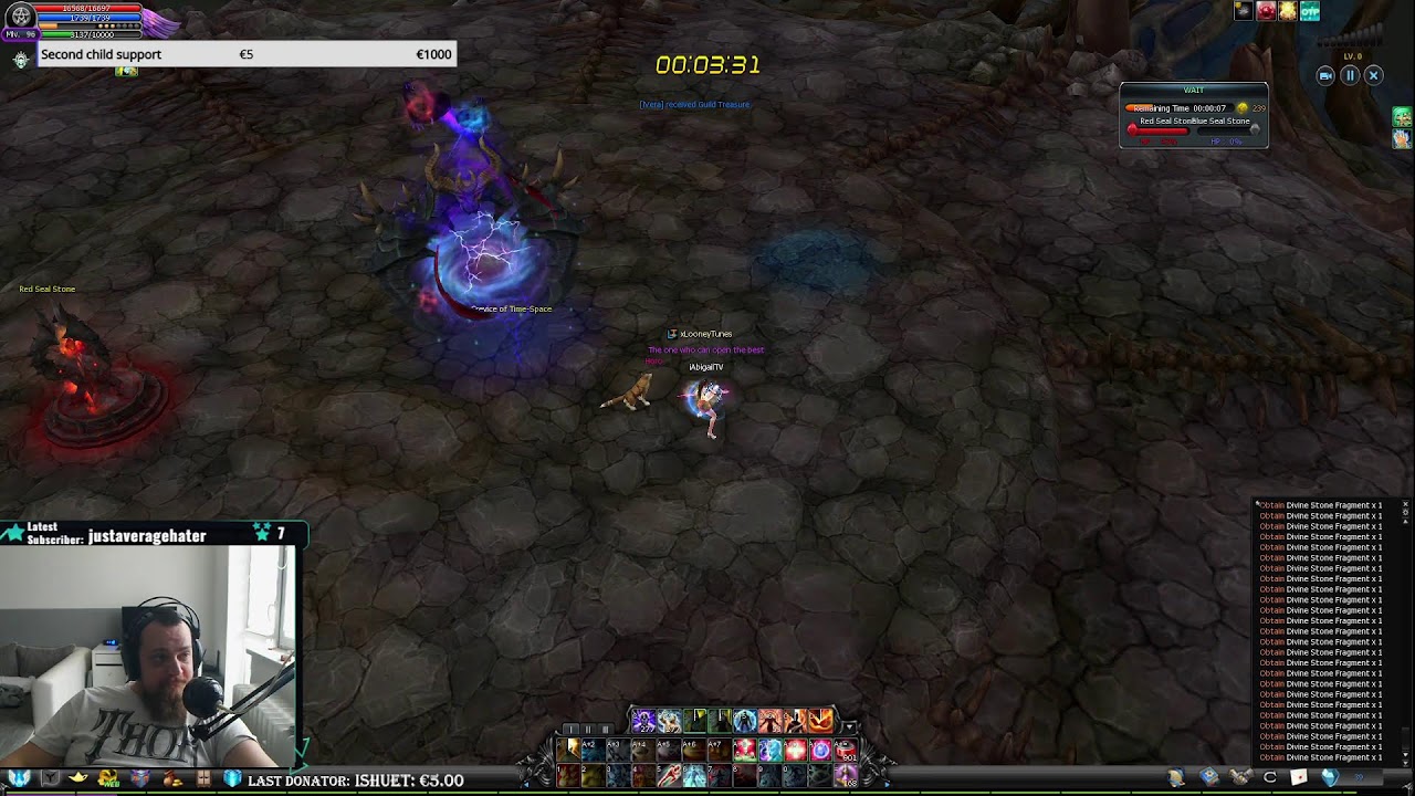 Cabal Online {EU}Top 3 wizard is back Daily,TG,GI