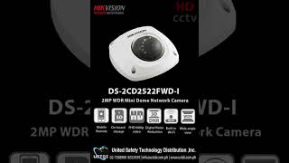 Hikvision DS 2CD2522FWD I 4mm | Hikvision | USTDI Hikvision DS 2CD2522FWD I 4mm | Hikvision | USTDI