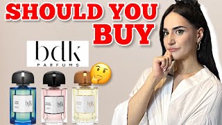 BEST OF NICHE PERFUMES: BDK PARFUMS ARE OVERRATED? +TOP 10 fragrances you need in your collection