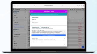 ChildPilot - Administrative Suite: Managing Reservations and Session Pricing