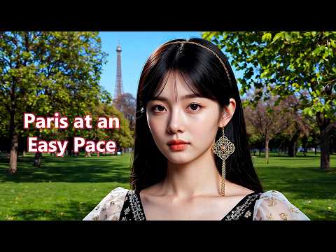 باريس بوتيرة سهلة رسالة حب سينمائية إلى باريس فيلم أزياء واقعي بتقنية الذكاء الاصطناعي