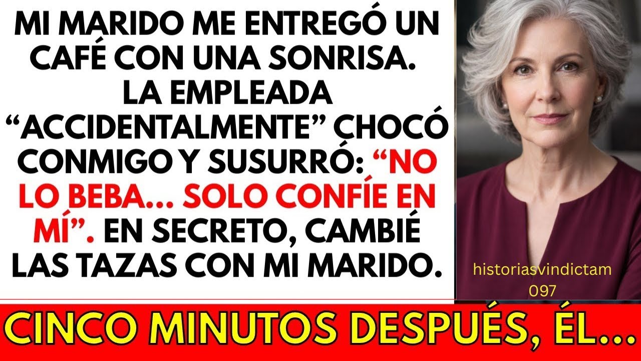 Fui a recoger el abrigo de mi nuera a la tintorería. Cuando el encargado me lo entregó,