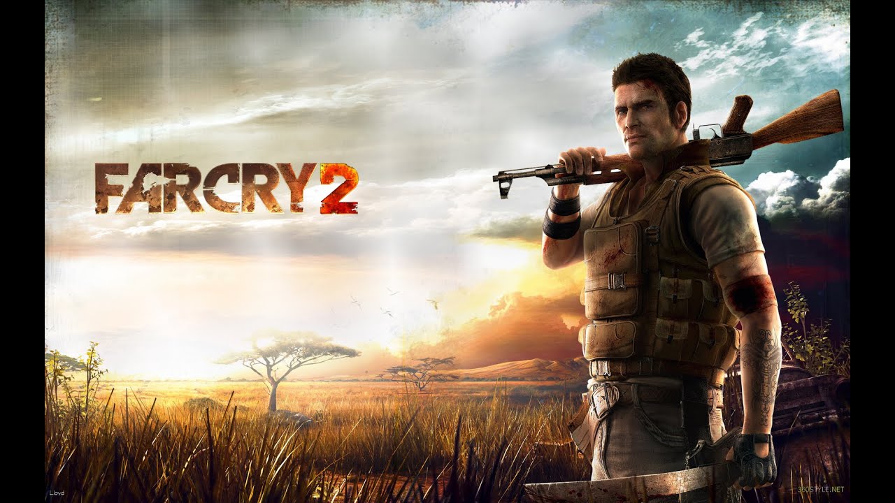 Far Cry 2 PC Multiplayer Gameplay (Team Deathmatch - Love Shacks)