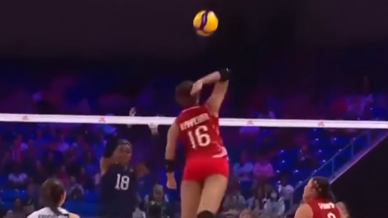 ไฮไลท์ วอลเลย์บอล vnl 2025 บีม พิมพิชยา ก๊กกรัมย์ นักวอลเลย์บอลหญิงทีมชาติไทย 