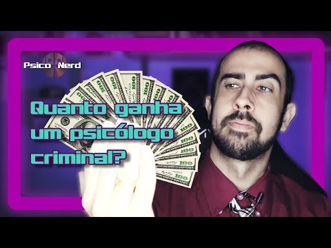 💵 Quanto ganha um psicólogo criminal?