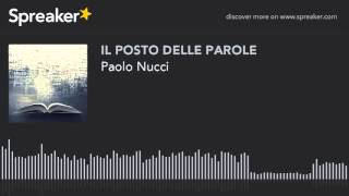Paolo Nucci (part 1 of 2) Paolo Nucci (part 1 of 2)