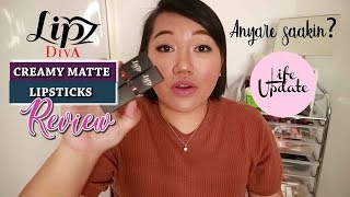 Lips Diva Lipstick Review Philippines