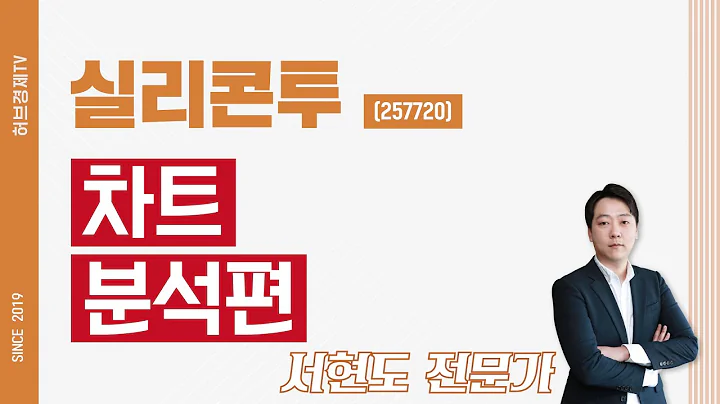 실리콘투 (257720) - 차트 분석편