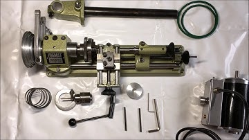 Emco Unimat SL with variable speed 200W electric motor available on eBay now!