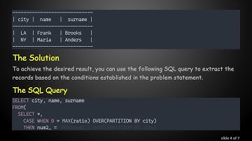 How to Select the Biggest Values from a Table in SQLite