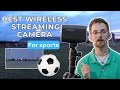 Shoot a sports game with NearStream VM33 wireless live streaming camera