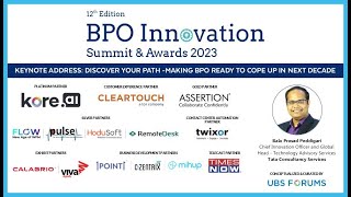 12th Edition BPO Innovation Summit & Awards 2023 - Keynote Address: Discover your path