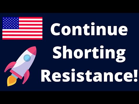 Short Resistance! // SP500 Nasdaq 100 SPY Stock QQQ IWM Stock Market Analysis
