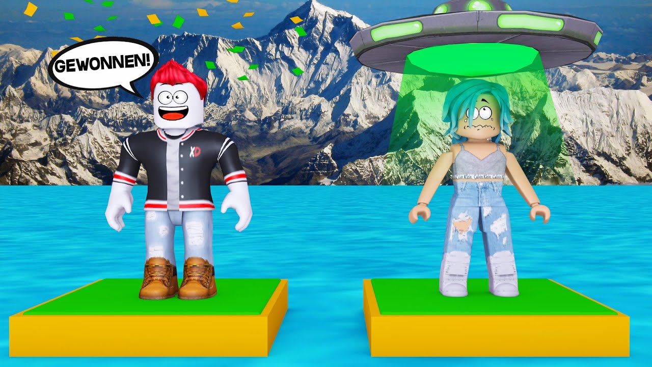 16 KATASTROPHEN INSELN, 1 GEWINNT! Roblox