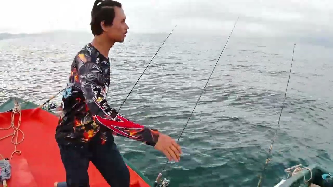 ep120.ตกปลาจม(หน้าดิน)น้าอยากกินปลา🐟🐟ที่ทะเลตราด 16/7/68