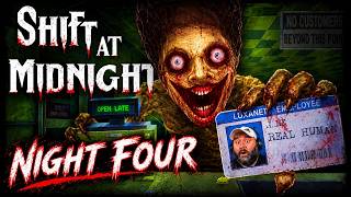 YOU ARE NOT REAL! - Shift At Midnight - Night Four