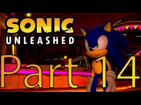 Let's Play Sonic Unleashed HD Part 14 - YouTube
