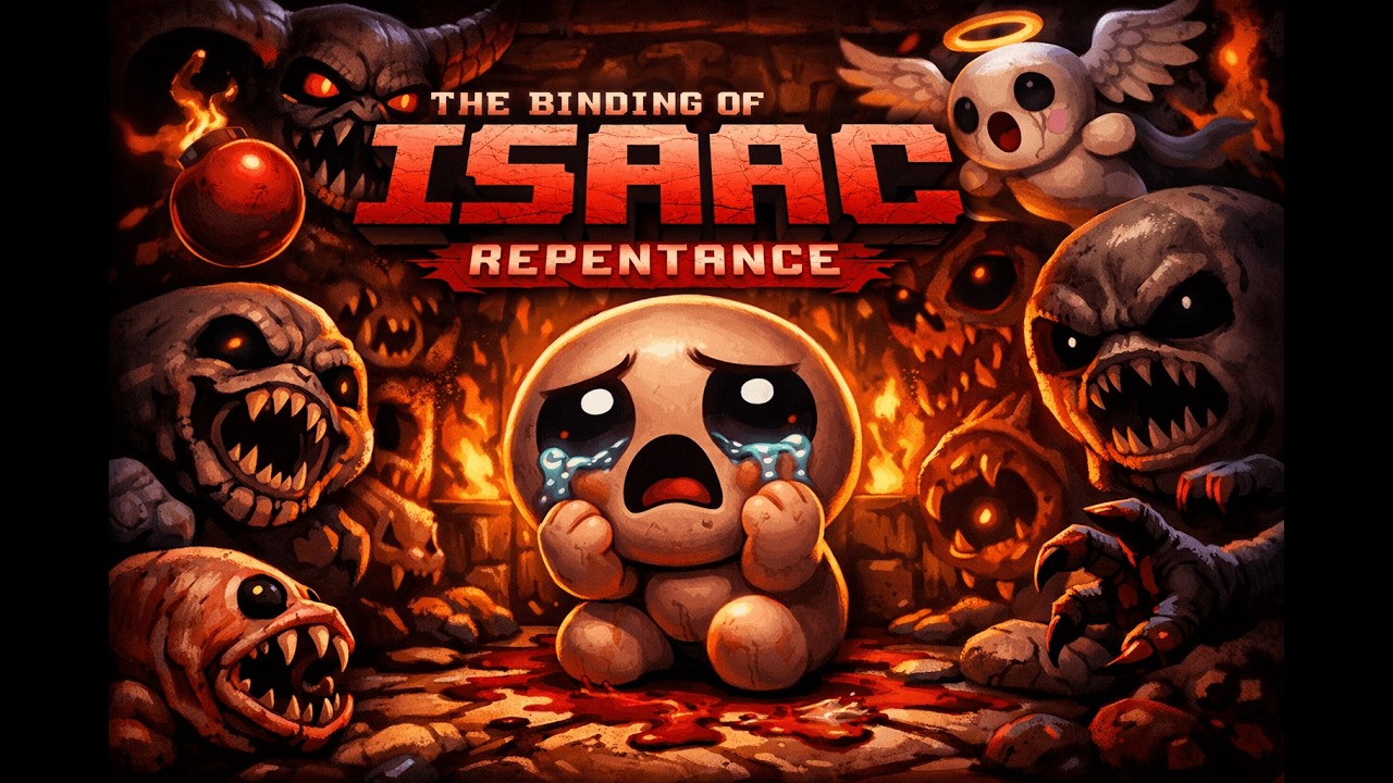 TBoI czyli toxic knockback