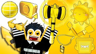 10 New Yellow Free Items in Roblox (2024) screenshot 5