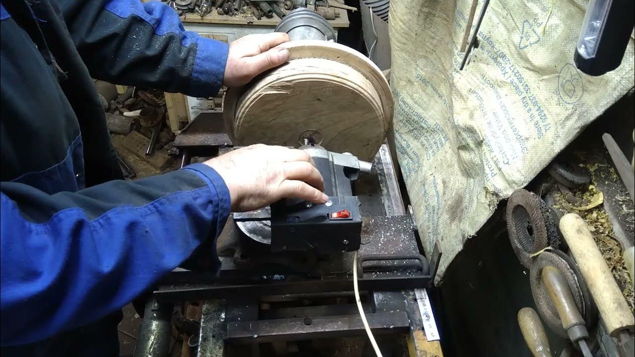 Фрезерование на токарном станке - YouTube