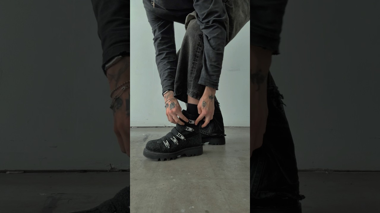 End game boots ⛓️🥾