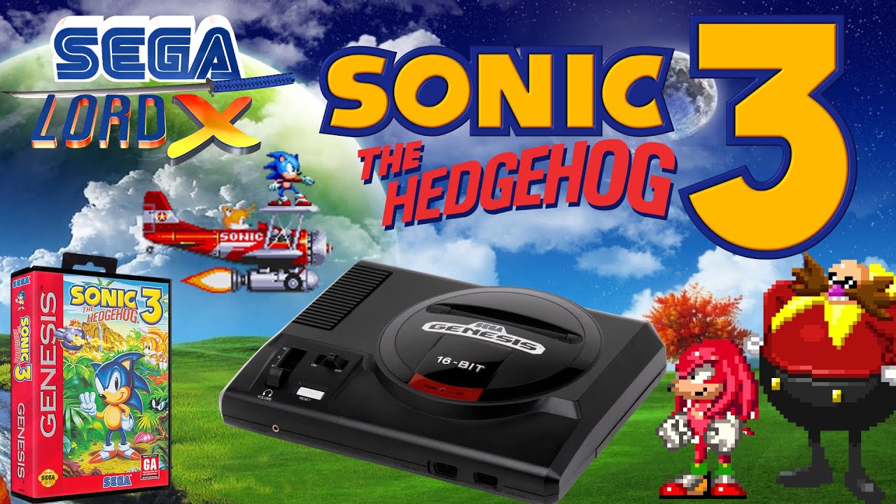 Video Game Review: Sonic The Hedgehog 3 & Knuckles