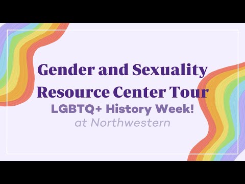 Gender & Sexuality Resource Center Tour Video