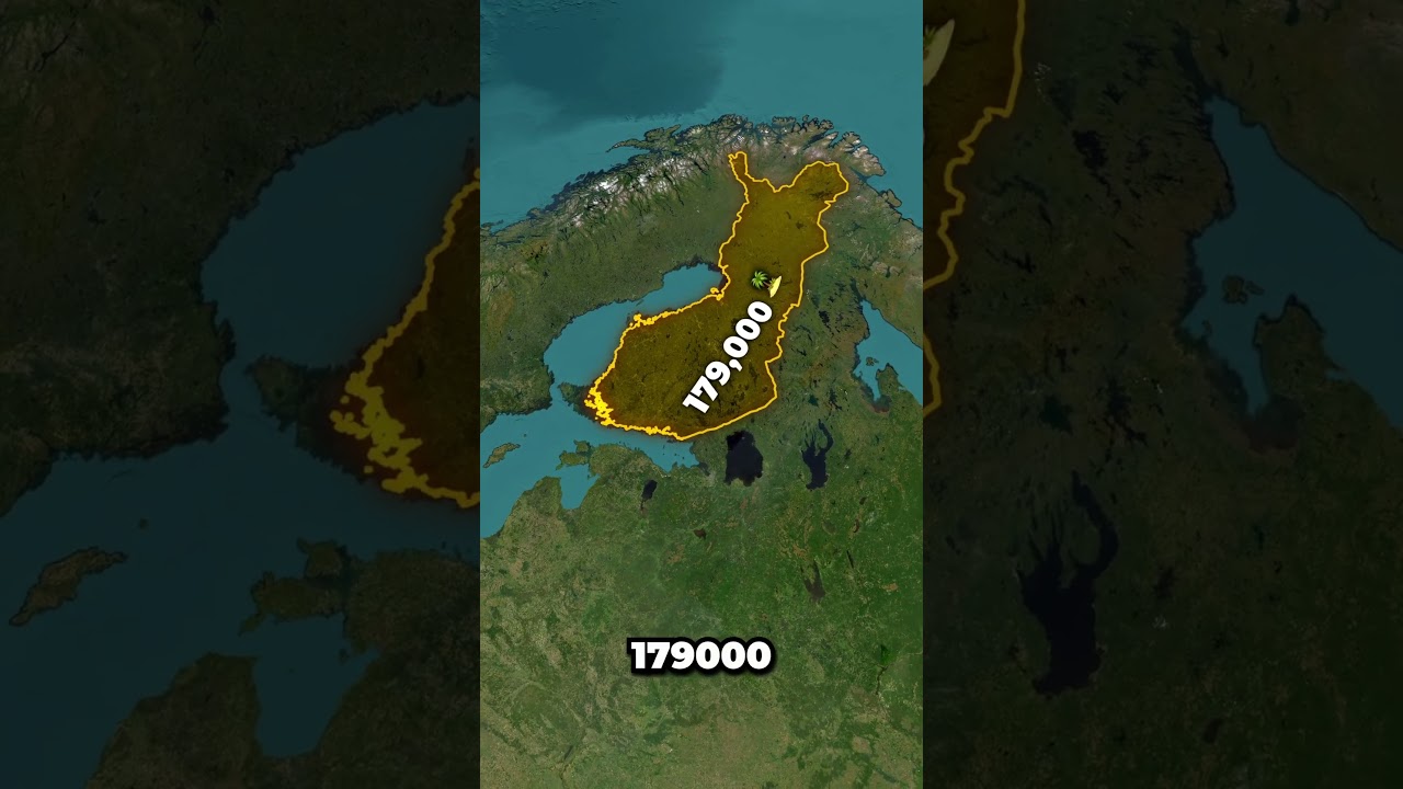 Which countries has the Most Islands?