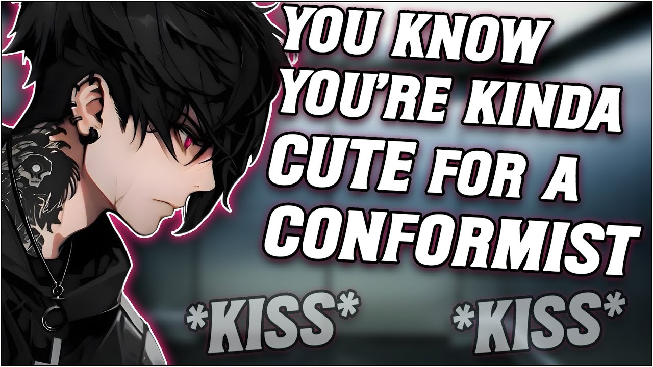 Trapped In An Elevator With Your Tsundere Goth Rival | ASMR RP [M4A] Enemies to Lovers • Gets Heated