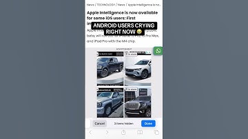 iOS 18’s Distraction Control: Snap Away Ads! ✨ #shorts #ios18 #technews