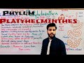 Platyhelminthes phylum( Animal kingdom) part -6